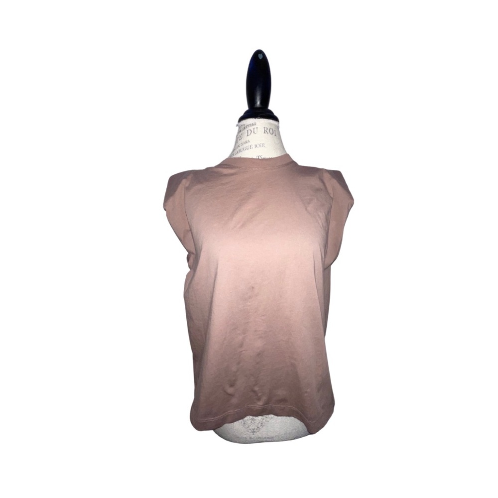 NWT Brown Cotton Zara Top